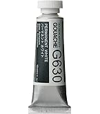 Amazon | ホルベイン 不透明水彩絵具〈ガッシュ〉 G574 15ml アッシュ